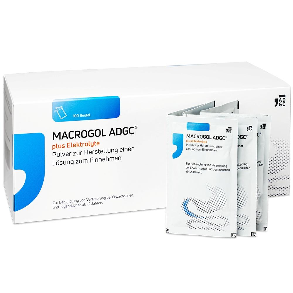 Macrogol Adgc Plus Elektrolyte Pulv.z.h.e.l.z.e. null
