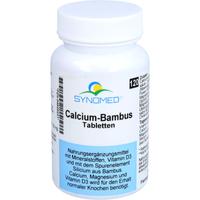 Calcium-Bambus Tabletten null