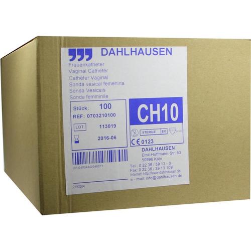Frauenkatheter 20cm Ch10 100 St P.J.Dahlhausen bei onfy.de kaufen 07489949