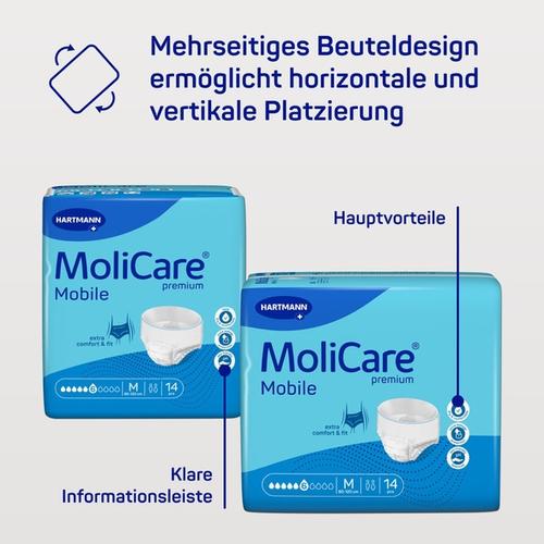 Molicare Premium Mobile 10 Tropfen Gr. Xl 14 St PAUL HARTMANN bei onfy.de kaufen 13476997
