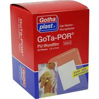 Gota-Por Pu Wundfilm 7.2x5cm Steril