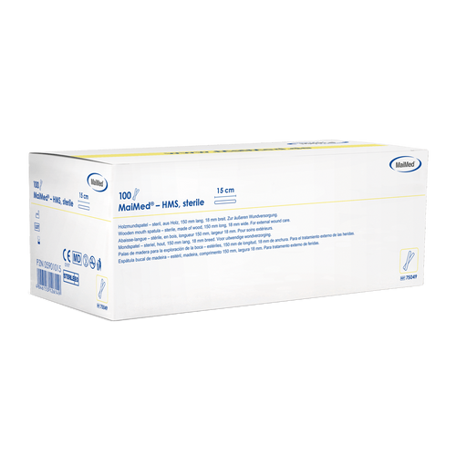 Maimed - Hms Steril Holzmundspatel 100x1 St MaiMed bei onfy.de kaufen 16313847