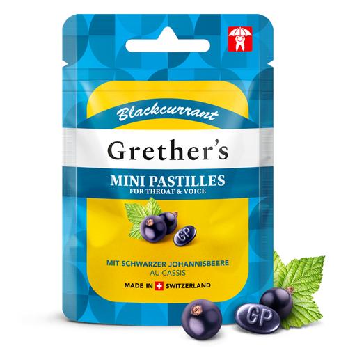 Grether's Blackcurrant Zuckerfrei Mini Beutel 30 g Hager Pharma bei onfy.de kaufen 19859713