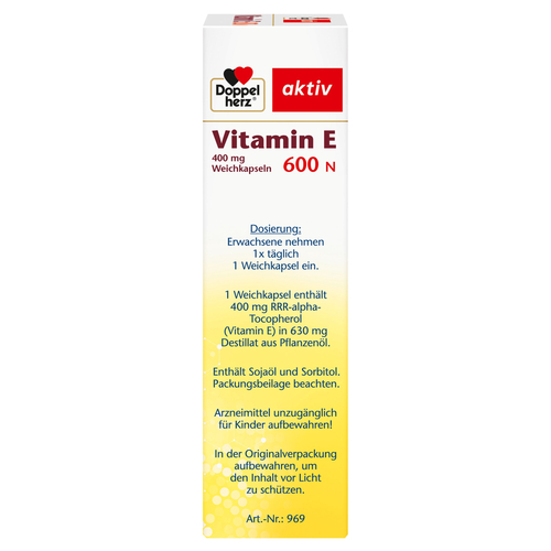 Doppelherz Vitamin E 600 N 80 St Queisser Pharma bei onfy.de kaufen 10057828
