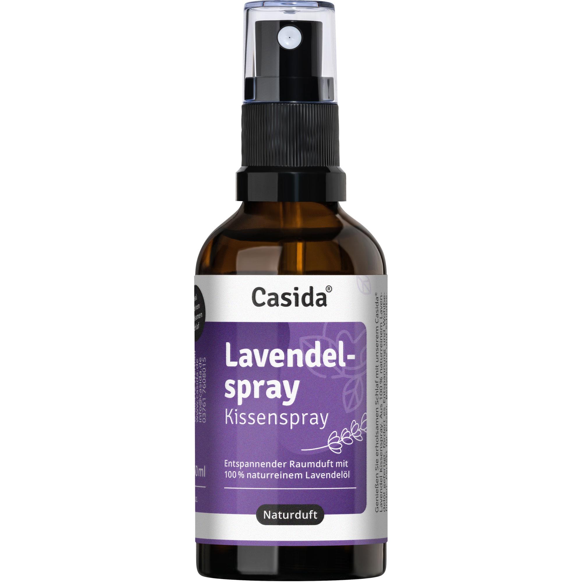Lavendelspray Kissenspray mit Lavendelöl null