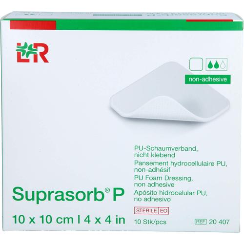 Suprasorb P Pu-Schaumv.nicht Klebend 10x10 cm 10 St Acti Medi bei onfy.de kaufen 17833856