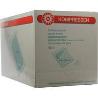 Mullkompressen 10x20cm 8F Steril null