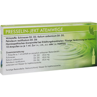 Presselin-Jekt Atemwege