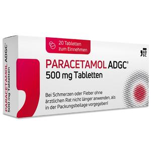 Erfahrungen mit Paracetamol Adgc 500 mg Tabletten - 21 Kundenbewertungen | onfy.de 17502496