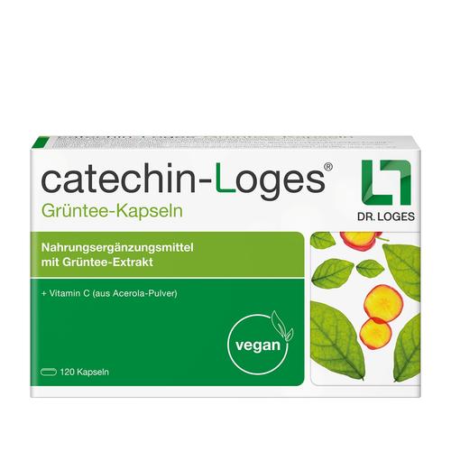 Catechin-Loges Grüntee-Kapseln 120 St Dr. Loges bei onfy.de kaufen 16887790