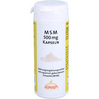Msm (500Mg) null