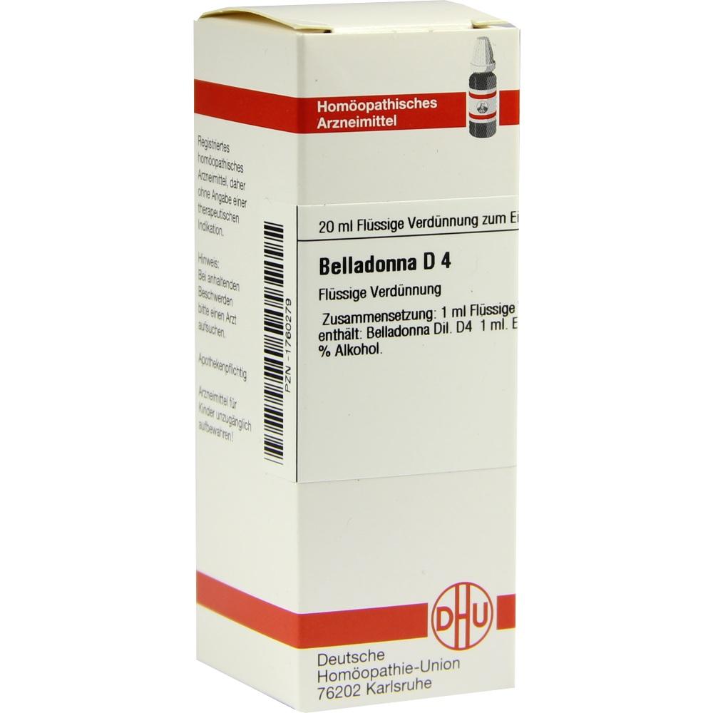 Belladonna D 4 null