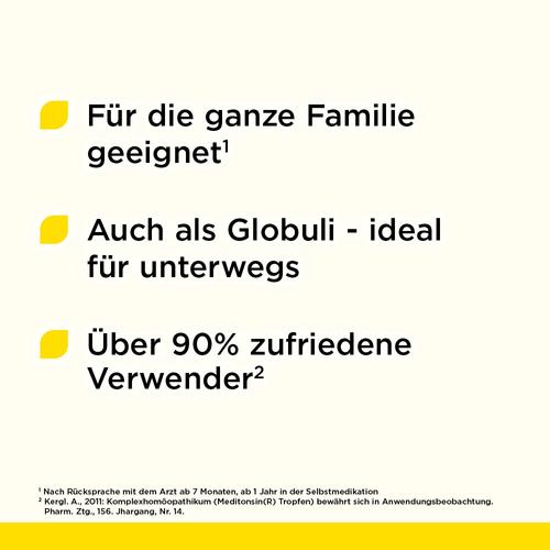 Meditonsin Tropfen bei ersten Anzeichen einer Erkältung  35 g MEDICE Arzneimittel Pütter bei onfy.de kaufen 10192710