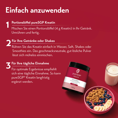 Puresgp Kreatin 360 g PharmaSGP bei onfy.de kaufen 20330254