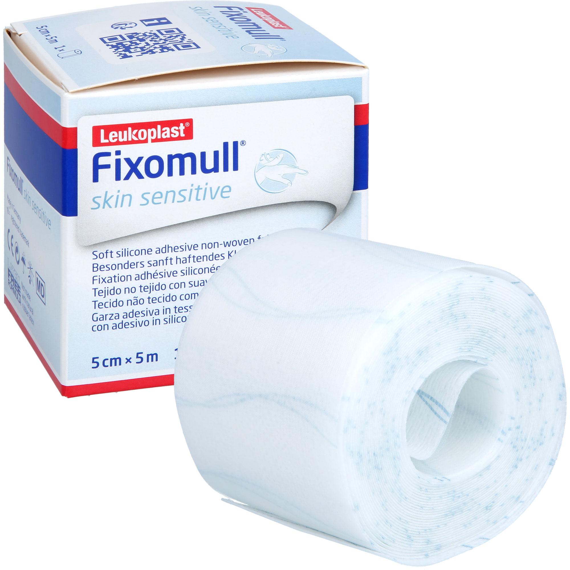 Fixomull Skin Sensitive 5cmx5M 1 St ToRa Pharma bei onfy.de kaufen 19788798