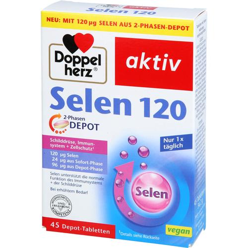 Doppelherz Selen 120 2-Phasen Depot 45 St Queisser Pharma bei onfy.de kaufen 18905635
