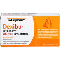 Dexibu-Ratiopharm 200 mg Filmtabletten null