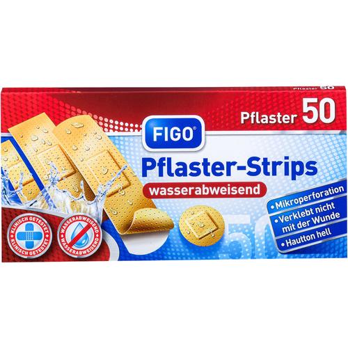 Figo Pflaster-Strips Wasserabweisend 50 St S+H Pharmavertrieb bei onfy.de kaufen 10088131