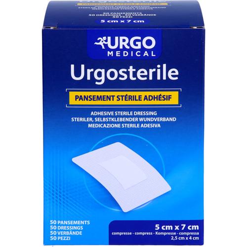 Urgosterile Wundverband 50x70 Mm Steril 50 St ToRa Pharma bei onfy.de kaufen 18319363