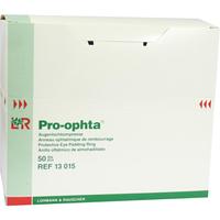 pro-Ophta Augenlochkompresse Unsteril null