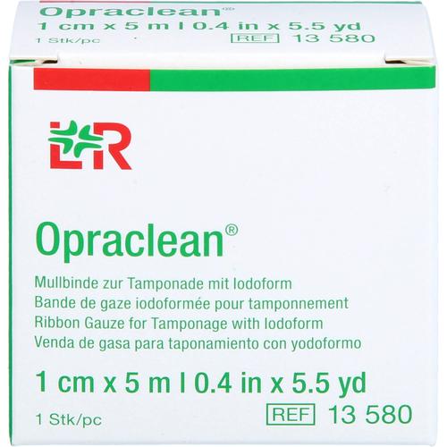 Opraclean Mullbinde Z.tampon.m.jodoform 1 cmx5 M 1 St EurimPharm Arzneimittel bei onfy.de kaufen 18363281