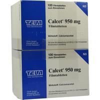 Calcet 950mg Filmtabletten null