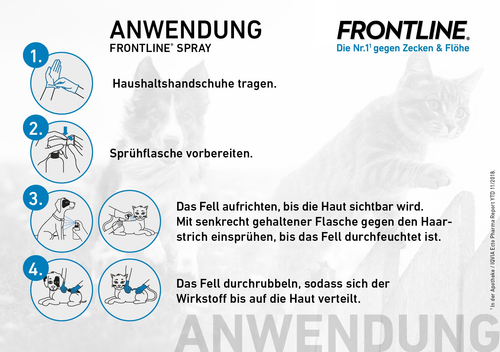 Frontline Vet 100 ml Boehringer Ingelheim Vetmedica Gmbh bei onfy.de kaufen 07579664