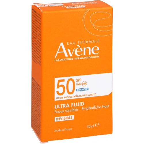 Avene Ultra Fluid Invisible SPF50 50 ml PIERRE FABRE DERMO KOSMETIK bei onfy.de kaufen 18390504