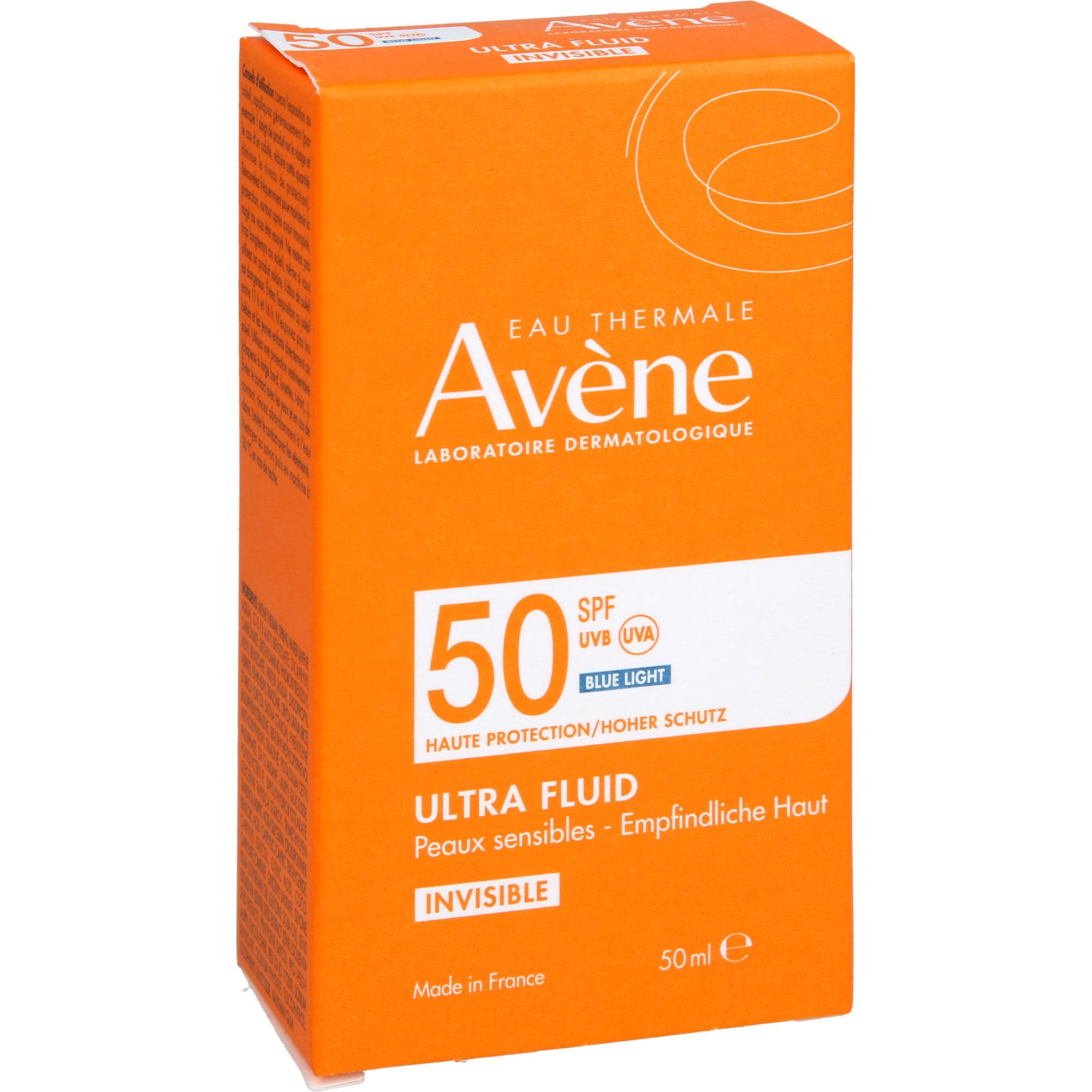 Avene Ultra Fluid Invisible SPF50 50 ml PIERRE FABRE DERMO KOSMETIK bei onfy.de kaufen 18390504