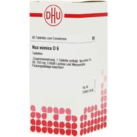 Nux Vomica D 6