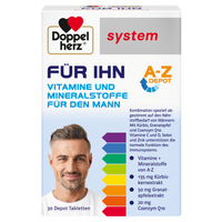 DOPPELHERZ für IHN system Tabletten 30 St null
