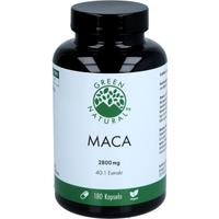 Green Naturals Maca 2800 mg Hochdosiert 40:1 Vegan