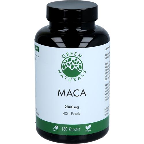 Green Naturals Maca 2800 mg Hochdosiert 40:1 Vegan 180 St Heilpflanzenwohl bei onfy.de kaufen 19973892