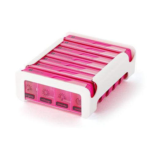 Wepa 7 Tage Compact Wochenmagazin Weiß/Pink 1 St WEPA Apothekenbedarf bei onfy.de kaufen 18878045