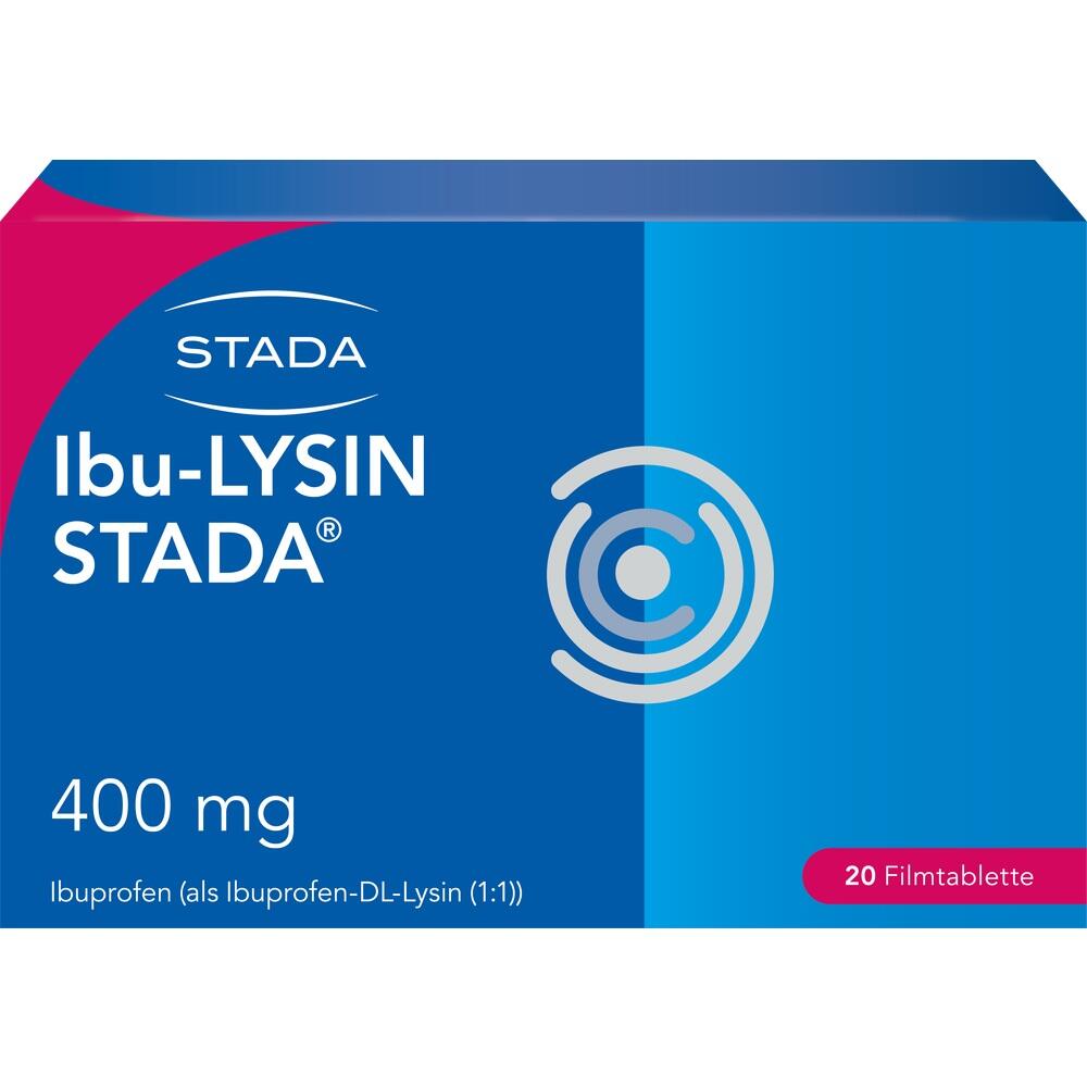 Ibu-Lysin Stada 400 mg Filmtabletten null