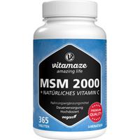 Msm 2000 + Vitamin C Acerola Extrakt null