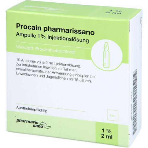 Procain Pharmarissano Ampulle 1% 2 ml 10x2 ml medphano Arzneimittel bei onfy.de kaufen 16816198