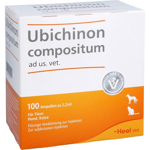 Ubichinon Comp Ad Us. Vet. 100 St Biologische Heilmittel Heel Gmbh bei onfy.de kaufen 15300392