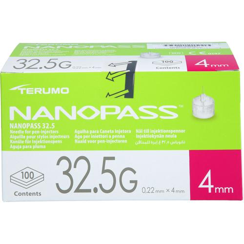 Nanopass 32.5 Pen Kanüle 0.22x4 Mm 100 St + Prisoma bei onfy.de kaufen 16595225