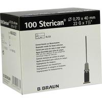 Sterican 22Gx1 1/2 Kanülen 0.7x40Mm null