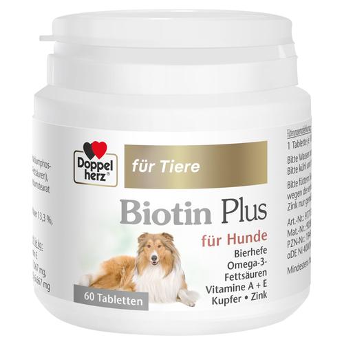 Doppelherz für Tiere Biotin Plus für Hunde 60 St Queisser Pharma bei onfy.de kaufen 19495659