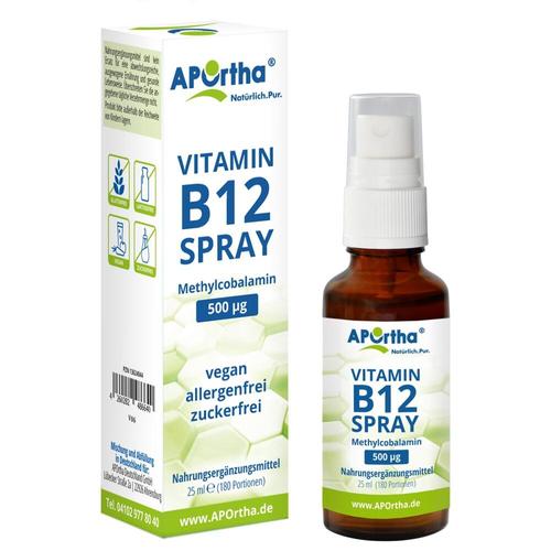 Vitamin B12 500 Ug 25 ml APOrtha Deutschland bei onfy.de kaufen 13624044