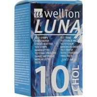 Wellion Luna Cholesterinteststreifen null