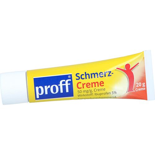 Proff Schmerzcreme 50 mg/G Creme 20 g Dr. Theiss Naturwaren bei onfy.de kaufen 19875273
