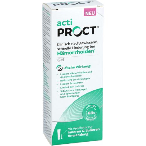 Actiproct Gel Tube 30 g Karo Healthcare AB bei onfy.de kaufen 19386048