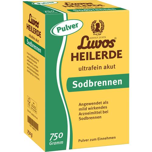 Luvos Heilerde Ultrafein Akut Sodbrennen 750 g Heilerde-Gesellschaft Luvos Just bei onfy.de kaufen 18380724