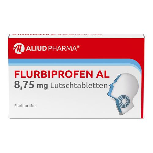 Flurbiprofen Al 8.75 mg Lutschtabletten 24 St ALIUD Pharma bei onfy.de kaufen 12359947