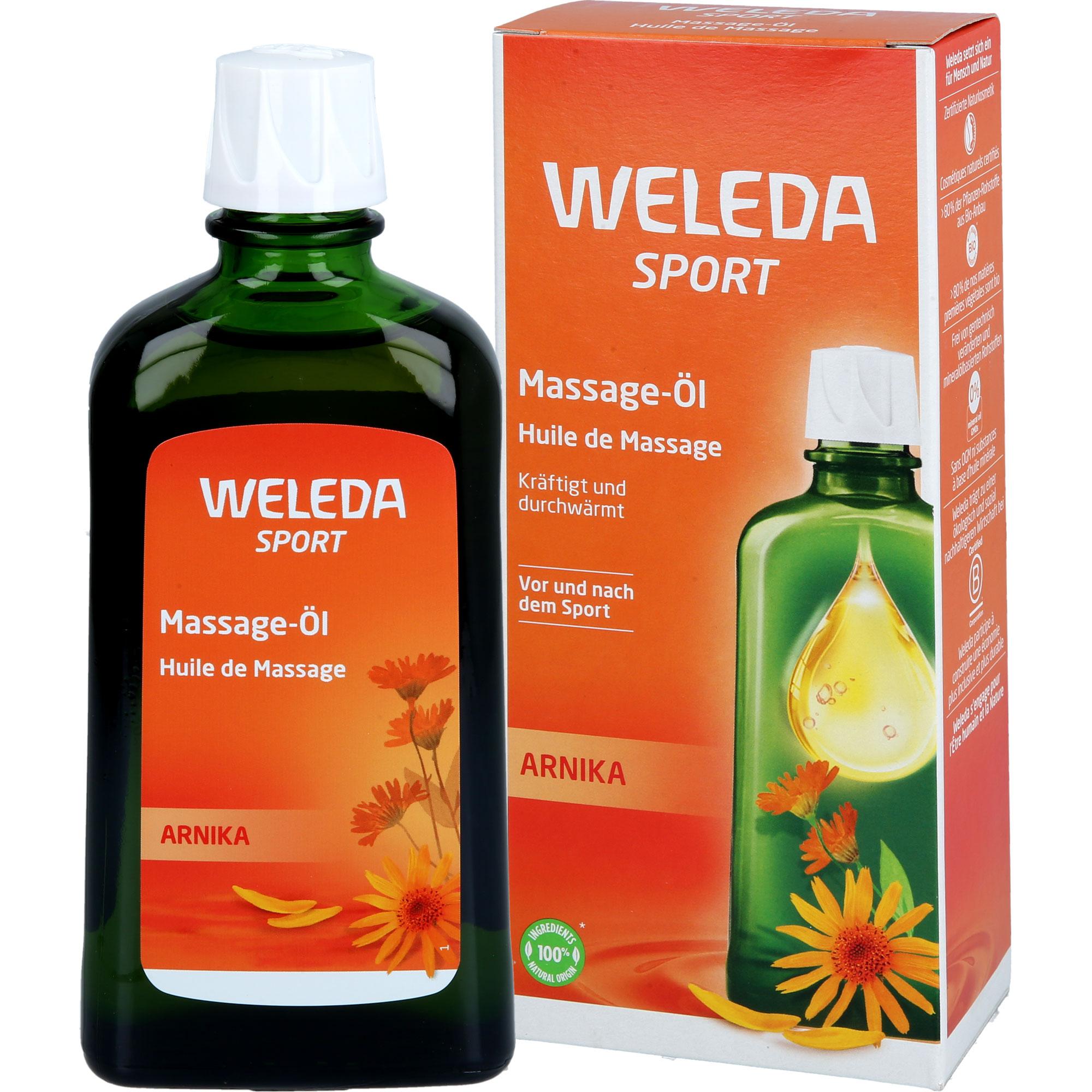 Weleda Sport Massage-Öl Arnika 200 ml WELEDA bei onfy.de kaufen 19623519