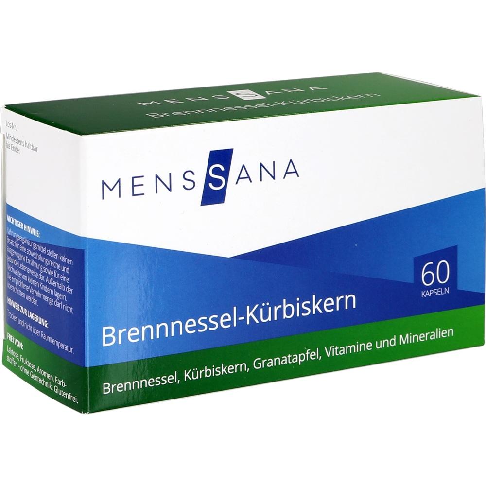 Brennnessel-Kürbiskern Menssana null