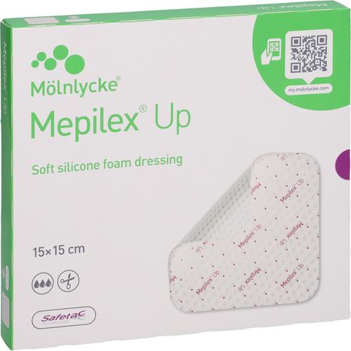 Mepilex Up 15x15cm Schaumverband 5 St 1001 Artikel Medical bei onfy.de kaufen 19768442